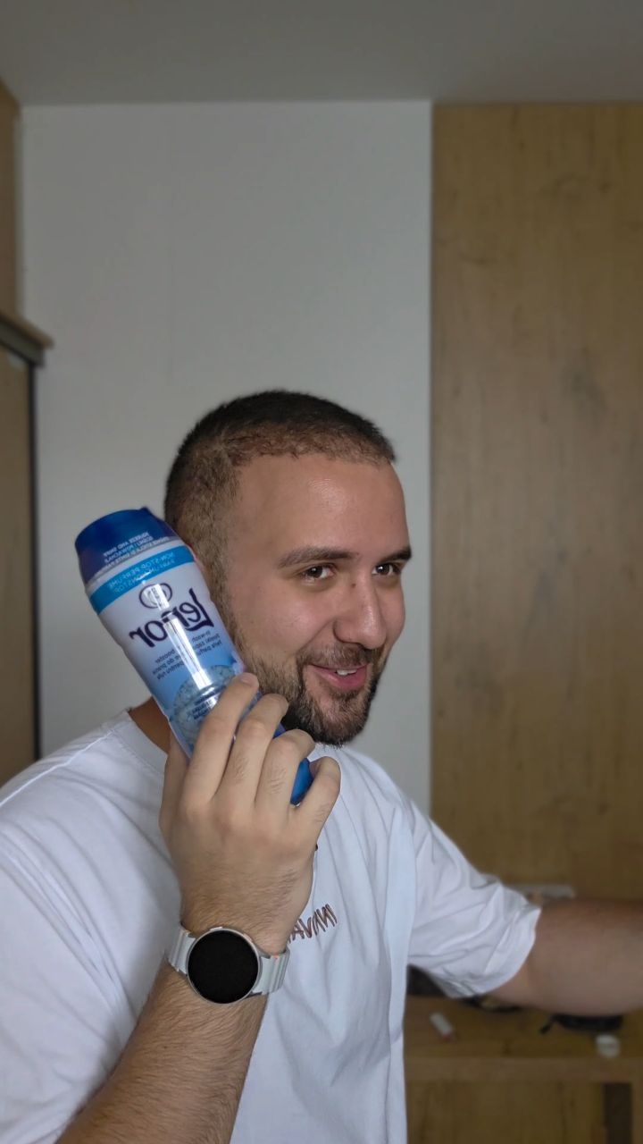 Instagram post by @halomilice for Lenor. Caption reads: #halomilice ja pomislih ti od onolike svežine ! 😁....