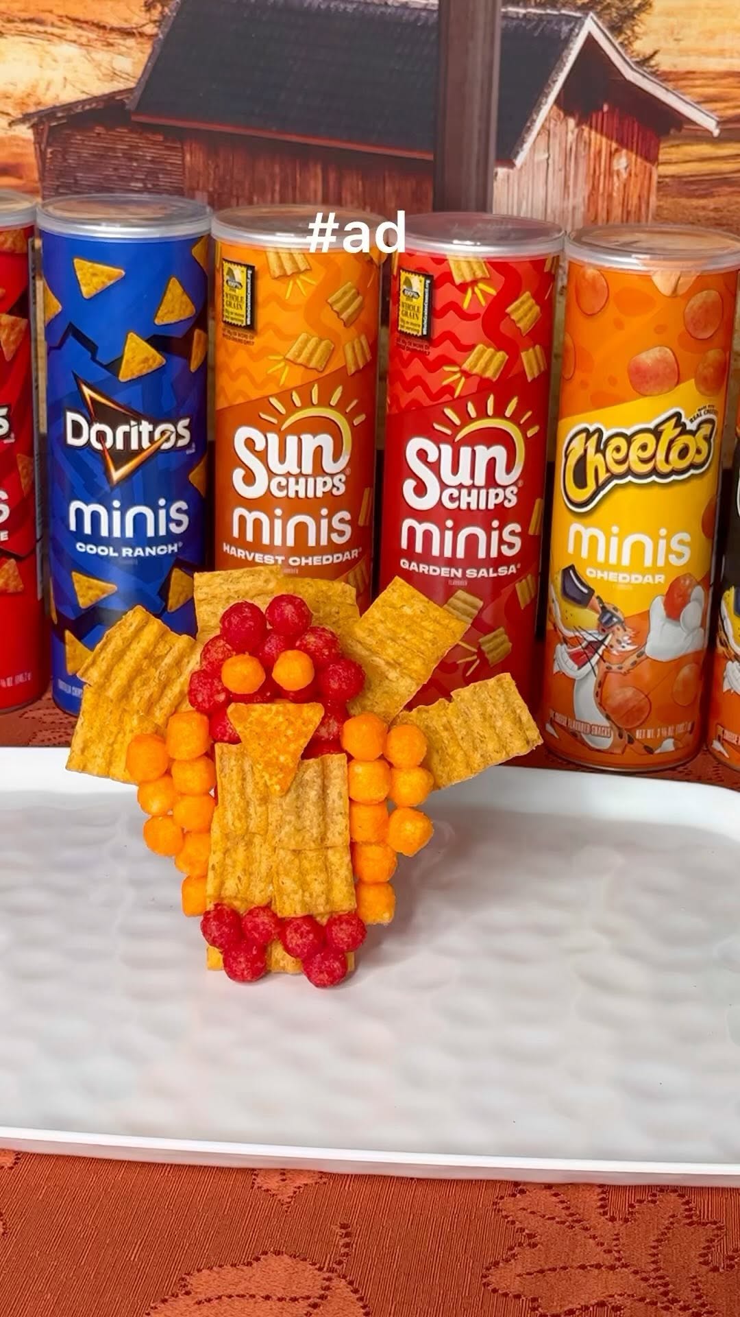Instagram post by @heidiisms for Frito-Lay Minis. Caption reads: #FritoLay_Partner What’s my favorite thing about....