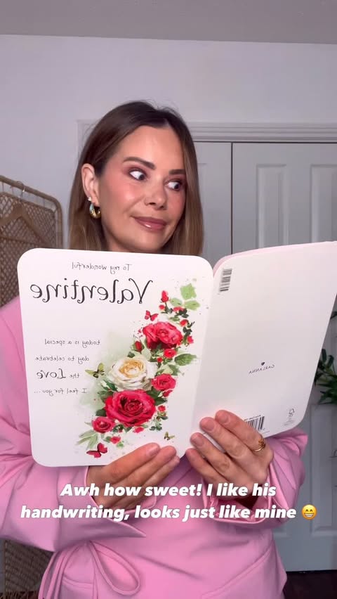 Instagram post by @carolbyrne30 for Catrice Cosmetics. Caption reads: AD ✨ GRWM for Valentine’s with the latest....