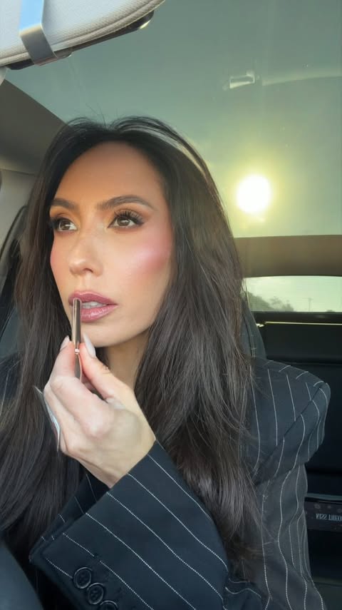 Instagram post by @cherylburke for Anastasia Beverly Hills. Caption reads: [...] these gorgeous (and pigmented)....