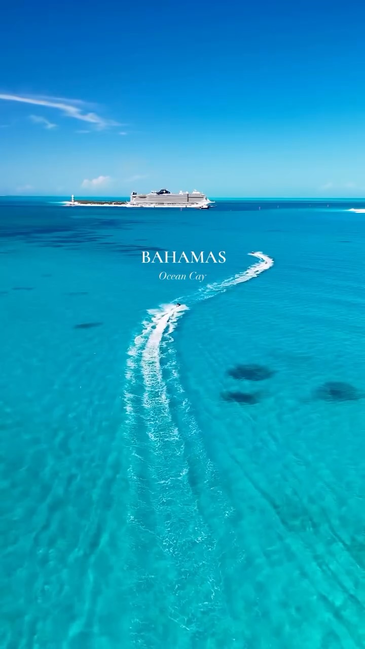 Instagram post by @lawrencewalton_ for MSC Cruises. Caption reads: Caribbean Cruise 🌴 Travel Guide ↓

Just back from....