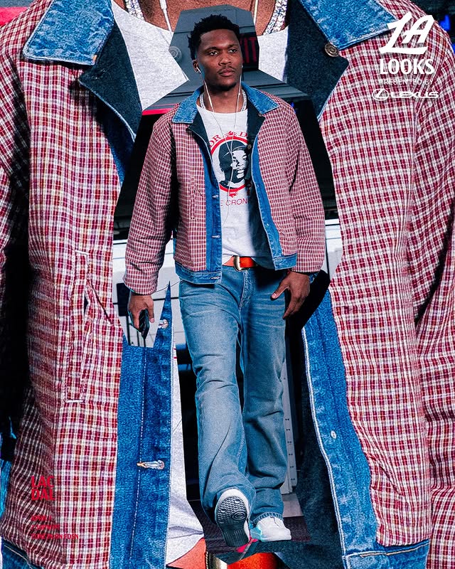 Instagram post by @laclippers for Lexus. Caption reads: All about the drip details 💧 🕢 7:30PM PT | 📺....