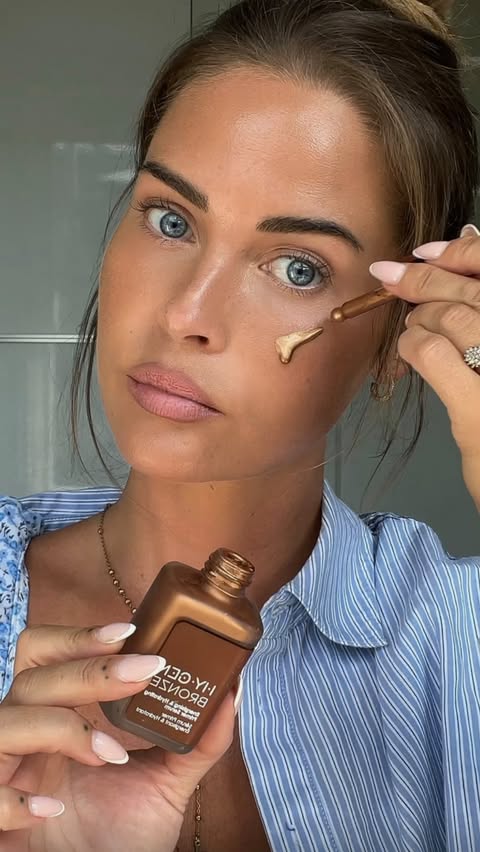 Instagram post by @murielle for Natasha Denona Beauty. Caption reads: [...] here are the details already:....