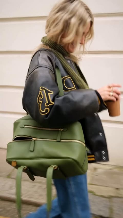 Instagram post by @lucywilliams02 for Mulberry. Caption reads: One of my 5 a day surely @mulberryengland 🥦🥝🫒....