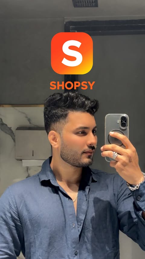 Instagram post by @_alpha.py_ for Shopsy Selects. Caption reads: Games paying for your shopping? Sounds like a....