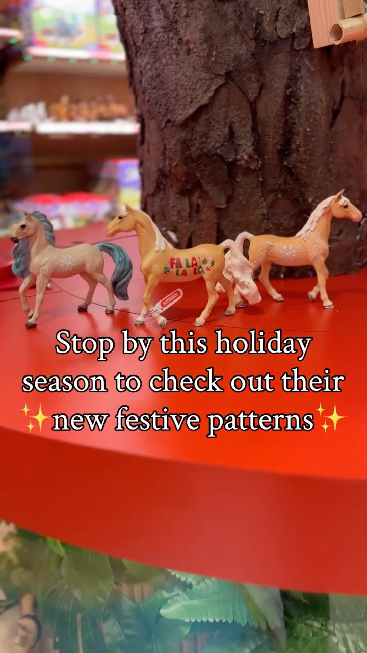 Instagram post by @tristatemama for Schleich. Caption reads: We had the pleasure of experiencing the Schleich’s....