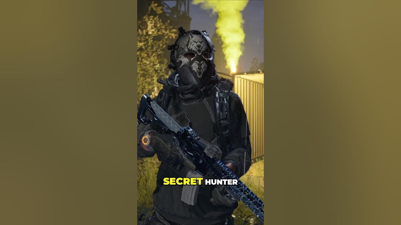 YouTube post by @NothingButSkillz for KontrolFreek. Caption reads: Unlock the NEW SECRET WOLVES Hunter Mask in the....