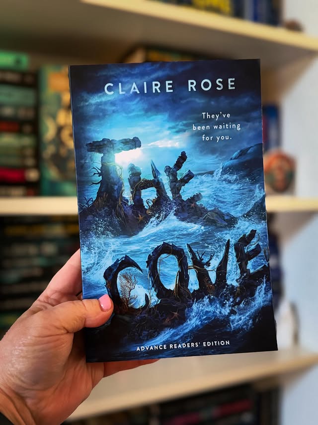 Instagram post by @datewithathriller for Wednesday Books. Caption reads: 💌 BOOK MAIL 💌 Thank you #partner @wednesdaybooks....