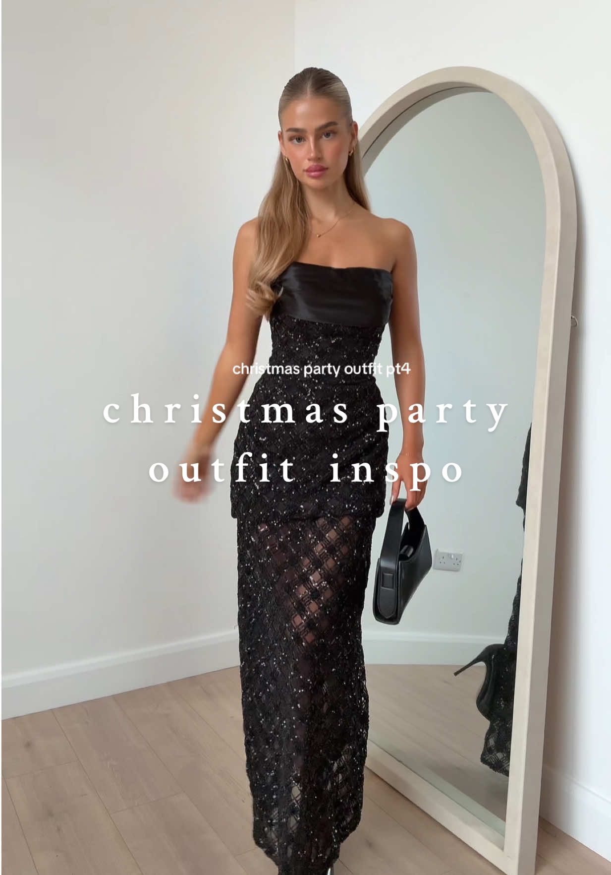 TikTok post by @hollyjai_ for Azazie. Caption reads: [...] is your fave? Up to 90% off for BFCM at....