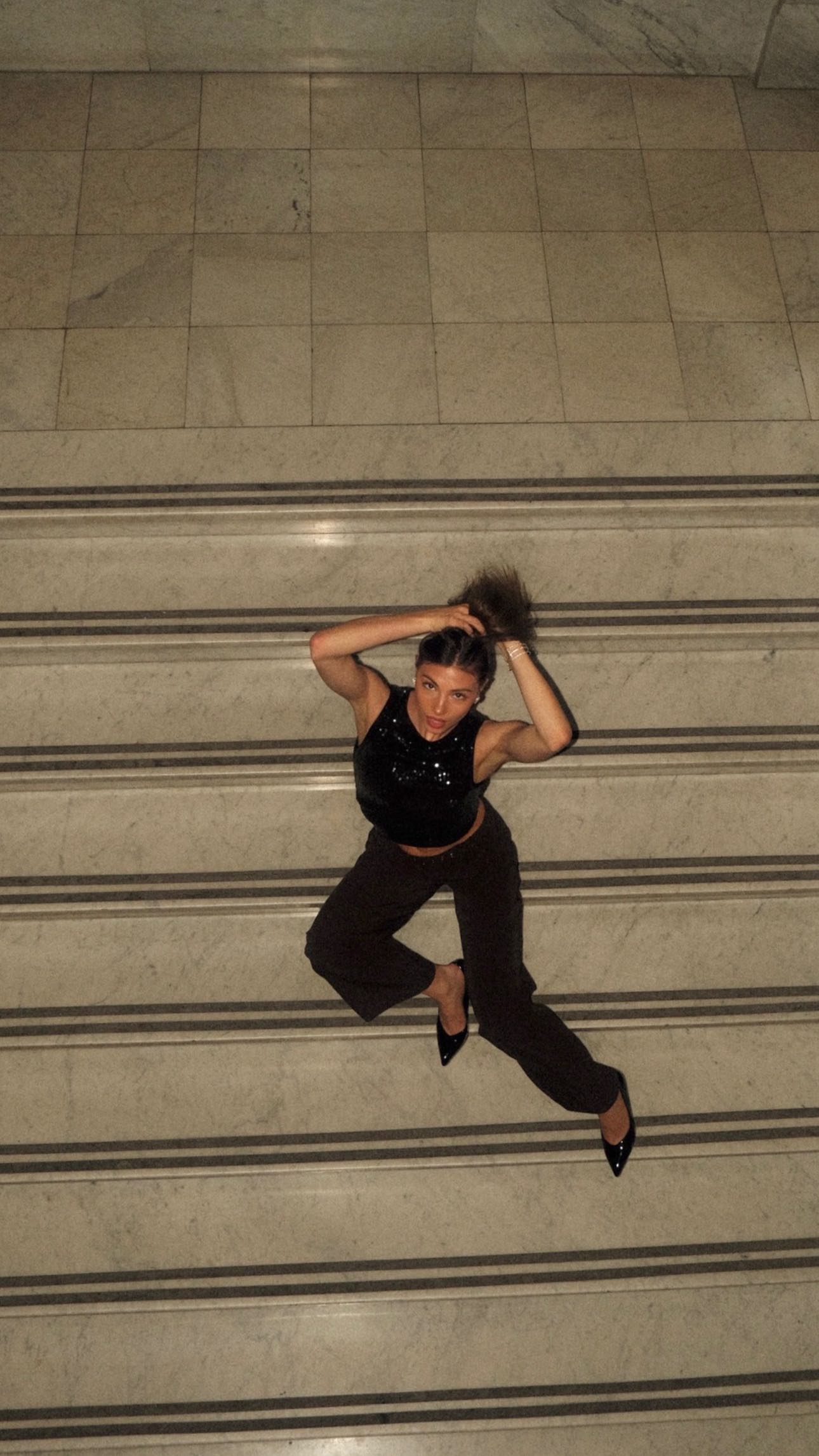 Instagram post by @katia.kramble for Ardene. Caption reads: Remember when I went to Montreal? 👯‍♀️🍸✨ got to....