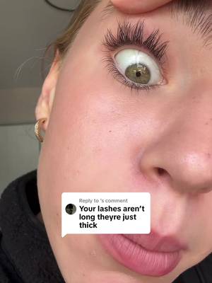 TikTok post by @thatgirlfinds101 for Nuorganic. Caption reads: [...] in thickness AND length!! I use the....