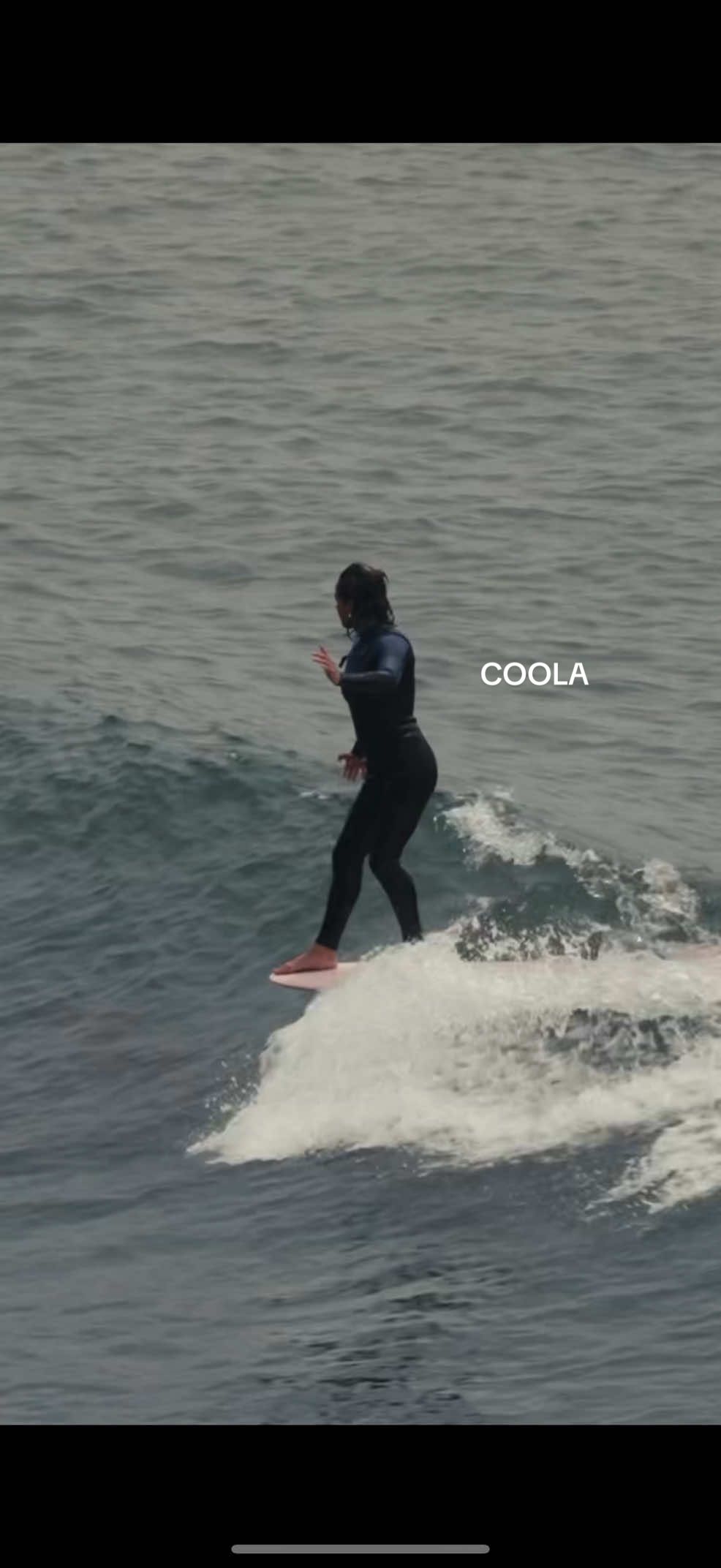 TikTok post by @siececampbell for COOLA. Caption reads: [...] it will make it all the more nostalgic!!....