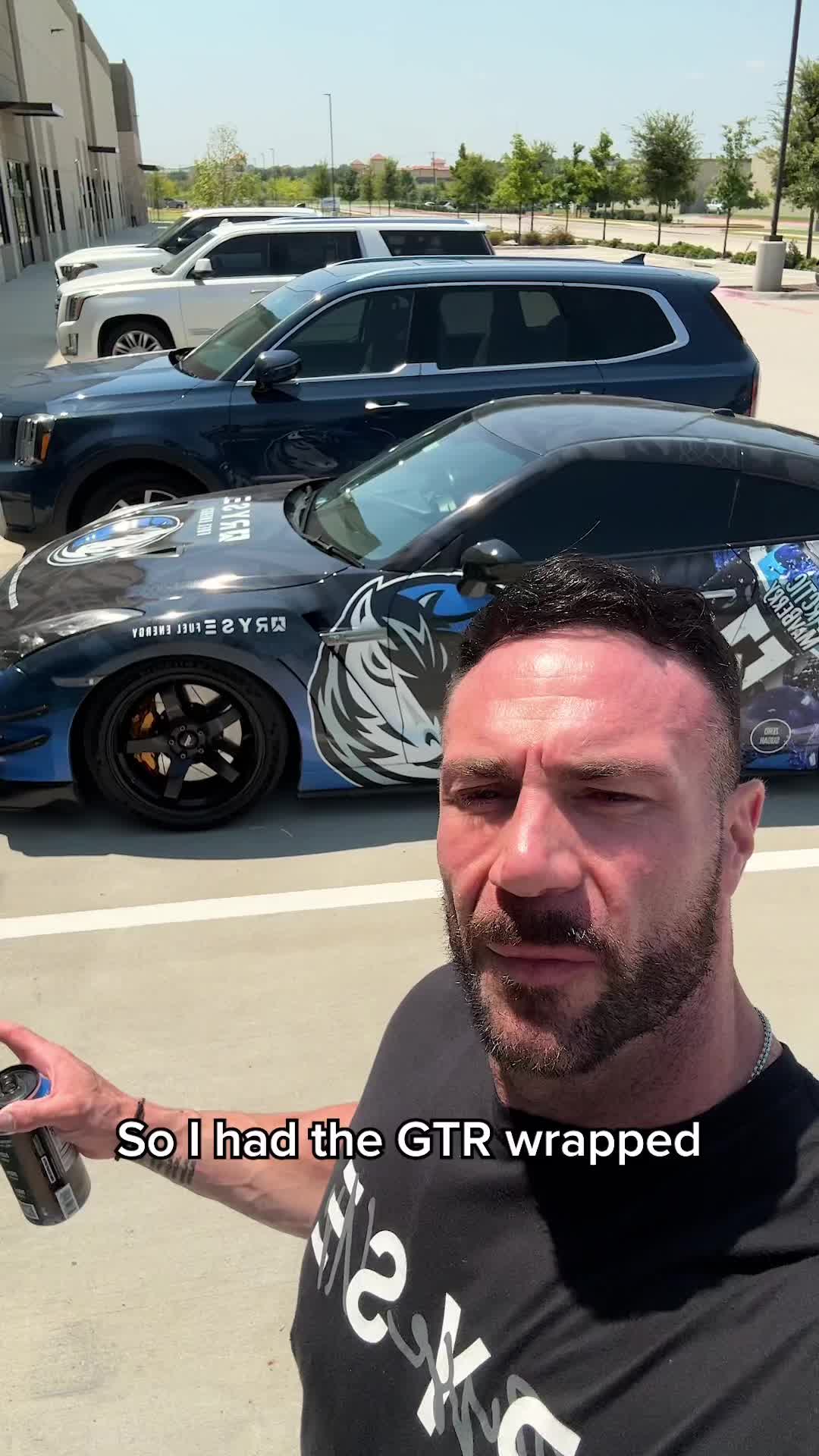 TikTok post by @noeldeyzel2.0 for RYSE Supplements. Caption reads: Chicago bulls wrap would go crazzyyyy #noeldeyzel....