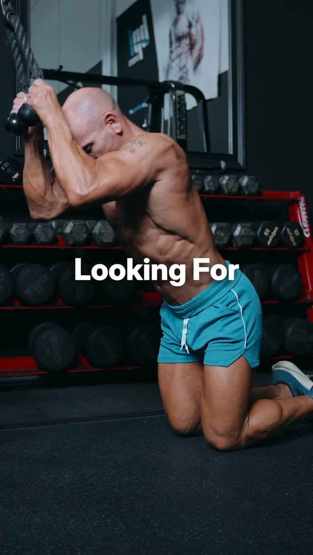 Instagram post by @chrismac_365 for BPI Sports. Caption reads: Being 100% dialed in takes a lot…. In the #gym,....