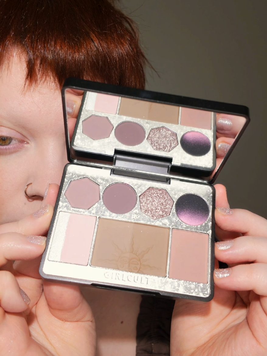 TikTok post by @leealtringer for Girlcult. Caption reads: [...] cool toned contour effect with this....