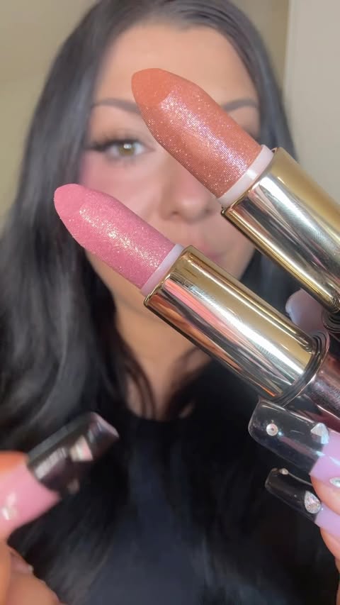 Instagram post by @glambbi for Focallure. Caption reads: how gorgeous are these lip balms from....