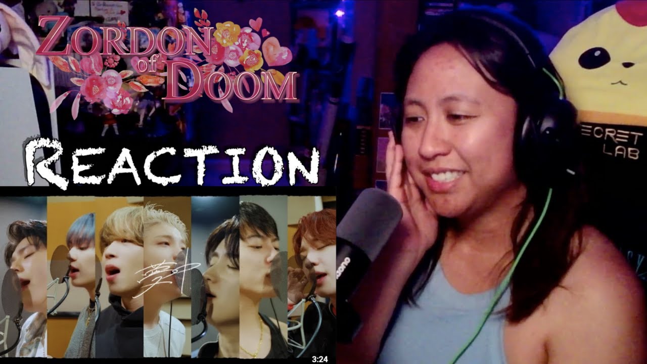 YouTube post by @ZorDonofDoom for MAONO. Caption reads: [...] Check out my mic with @MaonoGlobal ! #maono....