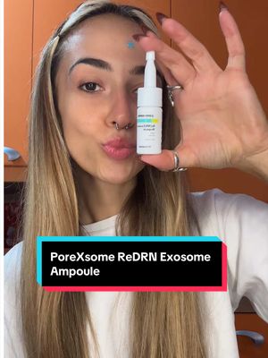 TikTok post by @rosselladeluciaa for Dr. Nineteen. Caption reads: Drnineteen x Yesstyle: Poresome Ampoule💚💦 [...].