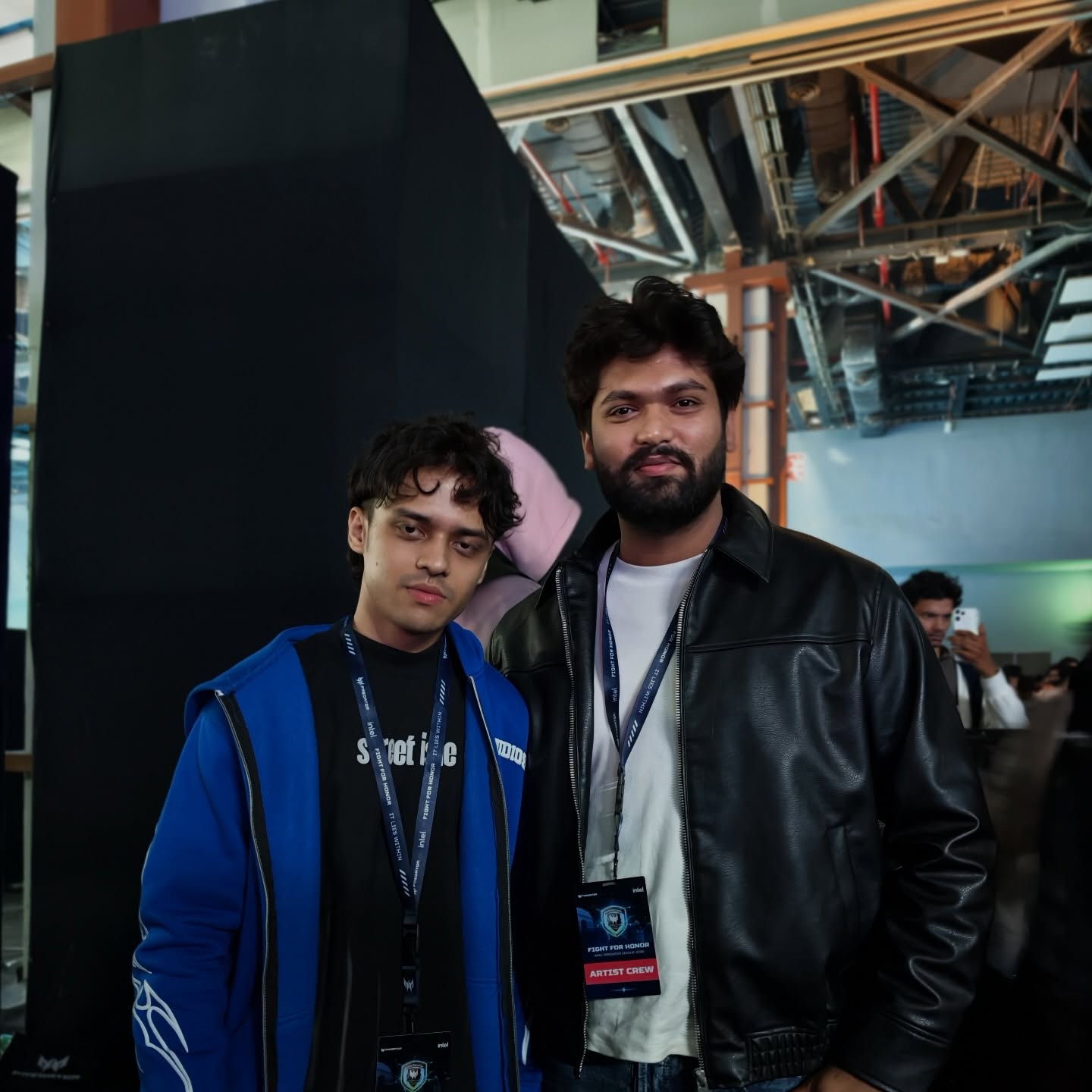 Instagram post by @paulxsagar for Acer. Caption reads: At Asia Pacific Predator League by @acerindia 🔥🤩....