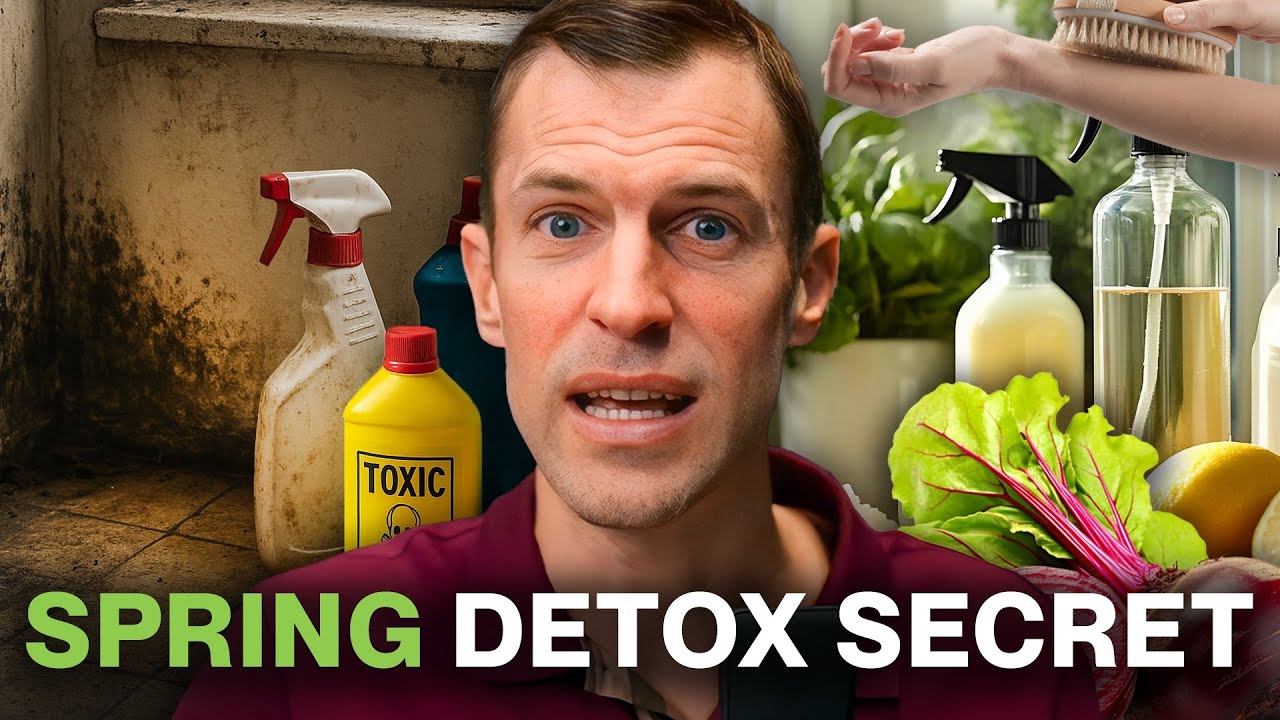 YouTube post by @drjoshaxe for Southern Living. Caption reads: If You Do One Detox a Year — Do It Now, And Here’s....