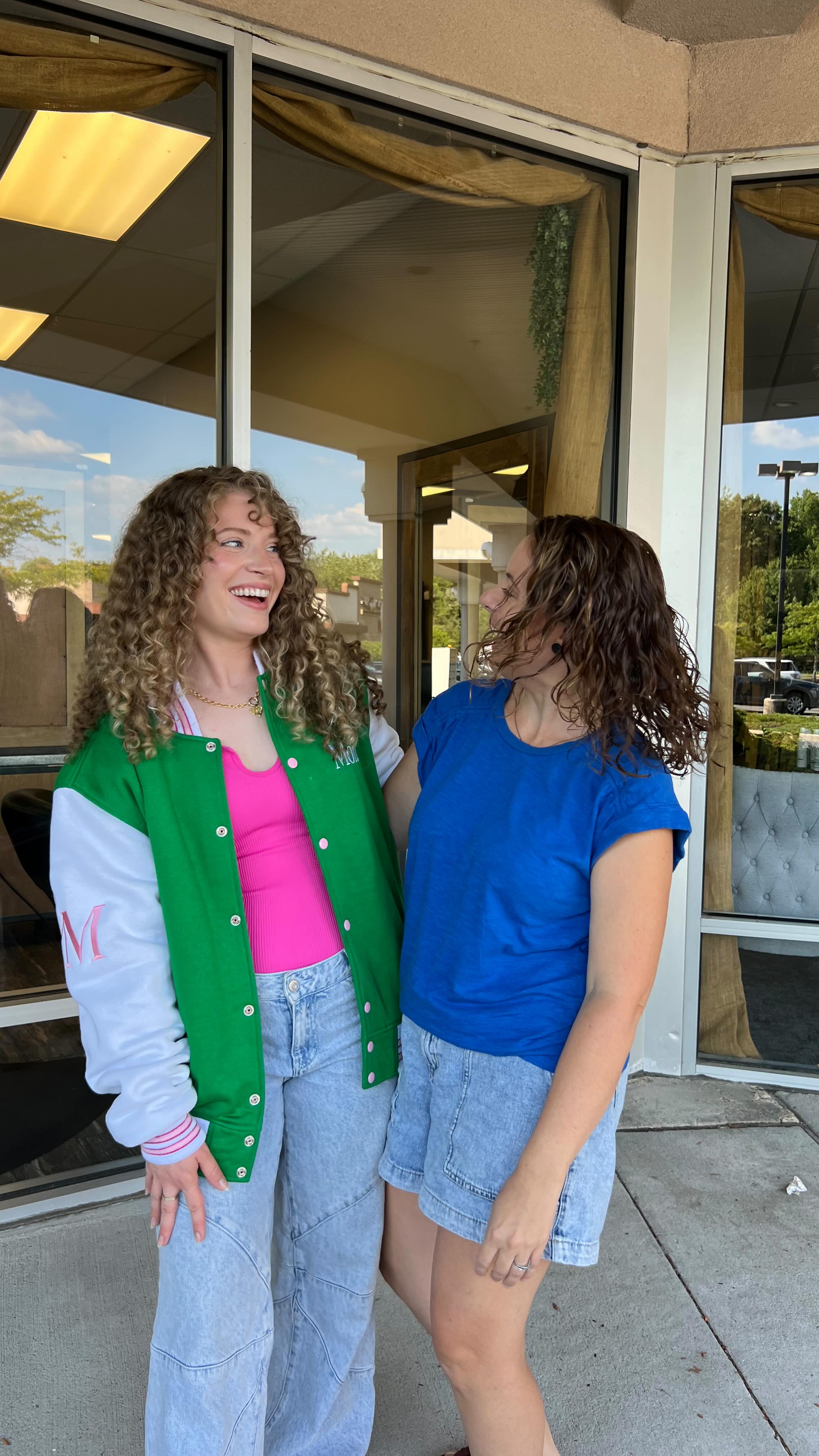 Instagram post by @itsbarbiedelle for Pattern. Caption reads: If your curls fall flat after you spent ALL that....