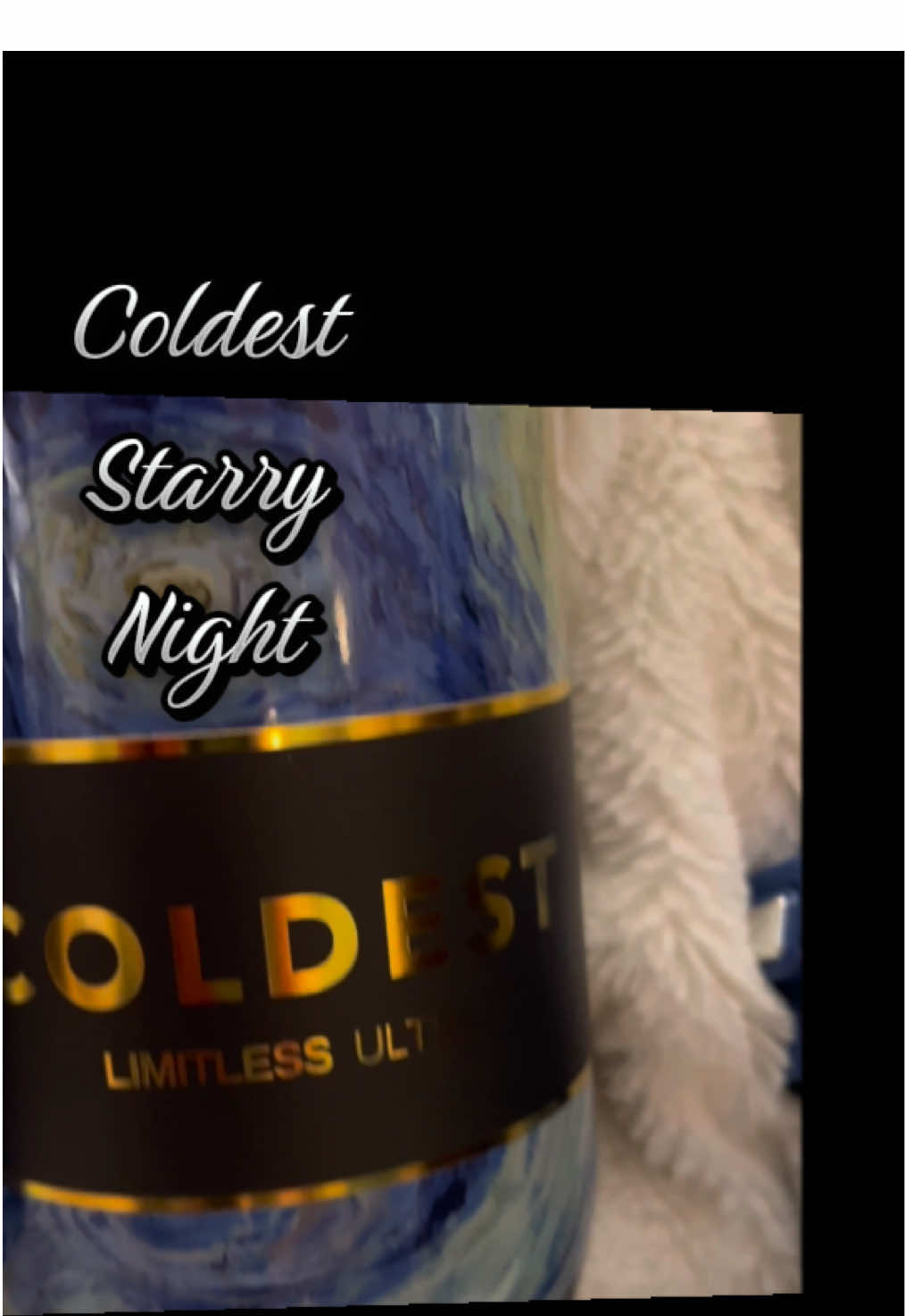 TikTok post by @melissa.carin71 for Coldest. Caption reads: [...] #unboxing #starrynight #tiktokmadebuvit....