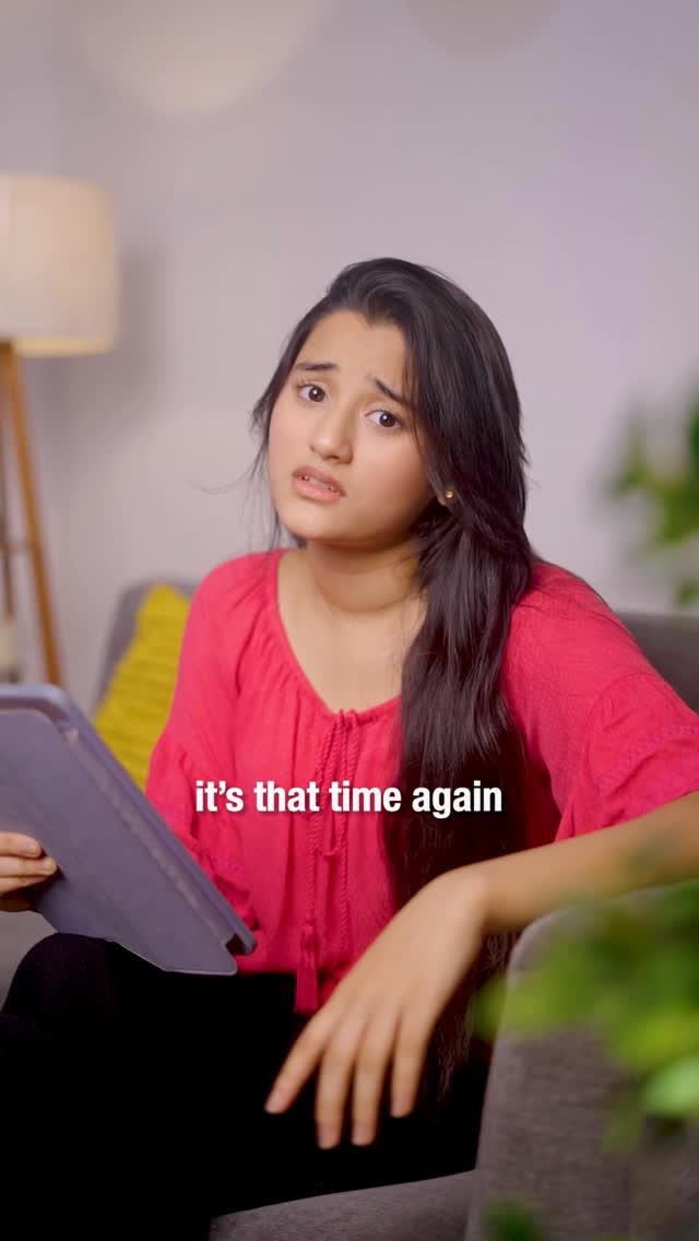 Instagram post by @aurrabhatnagarbadoni for everteen. Caption reads: Say goodbye to leaks and discomfort. Embrace your....