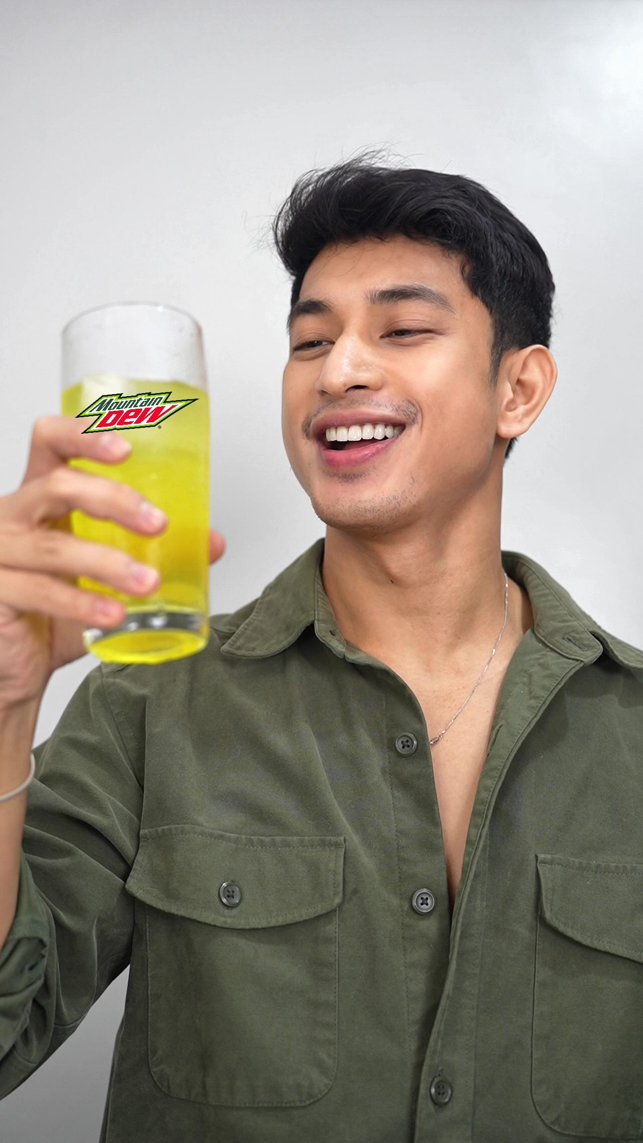 Instagram post by @gerickmanalo for Mountain Dew. Caption reads: Tokwa’t Baboy may sometimes push that umay button,....