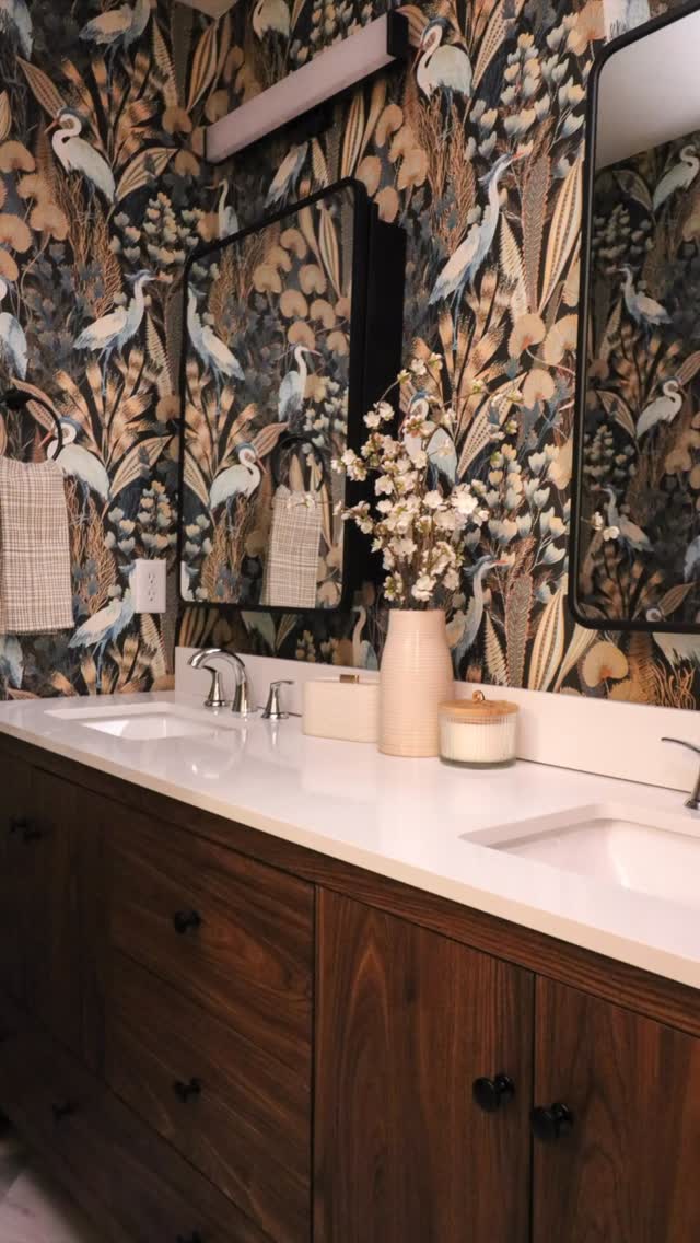 Instagram post by @smashingdiy for The Home Depot. Caption reads: Who says you need a full remodel to feel like you....