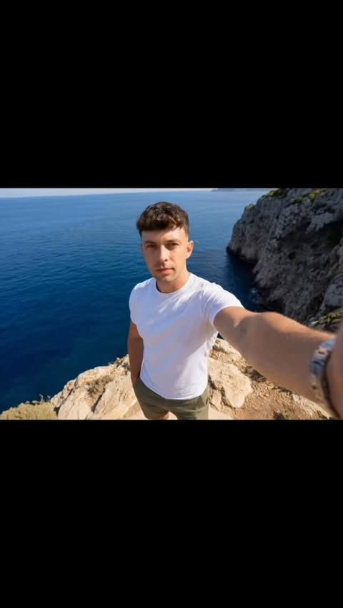 Instagram post by @chris_creates.7 for ReelsApp. Caption reads: AD*| How to make this viral video using @reelsappp....