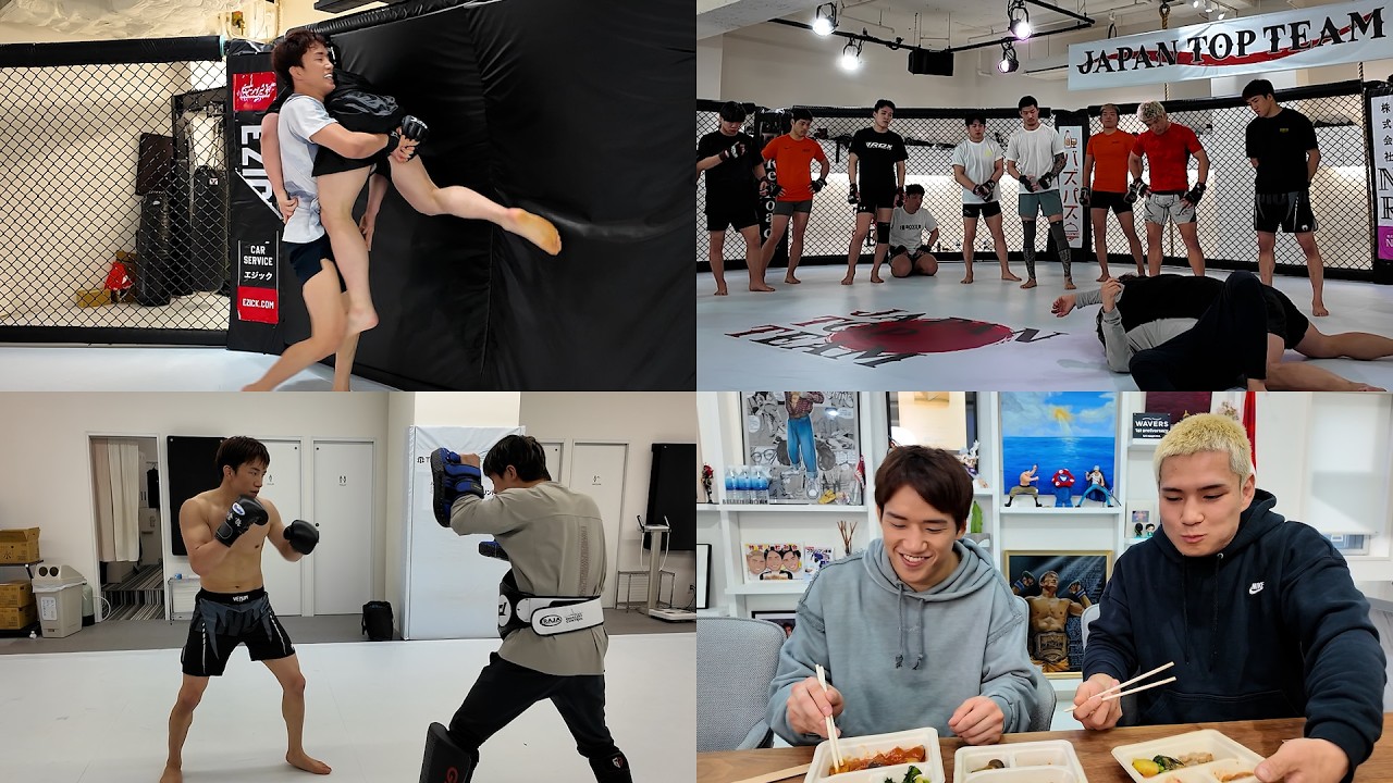 YouTube post by @HonobonoKAIChannel for OtoLogic. Caption reads: A close look at the preparations for a....