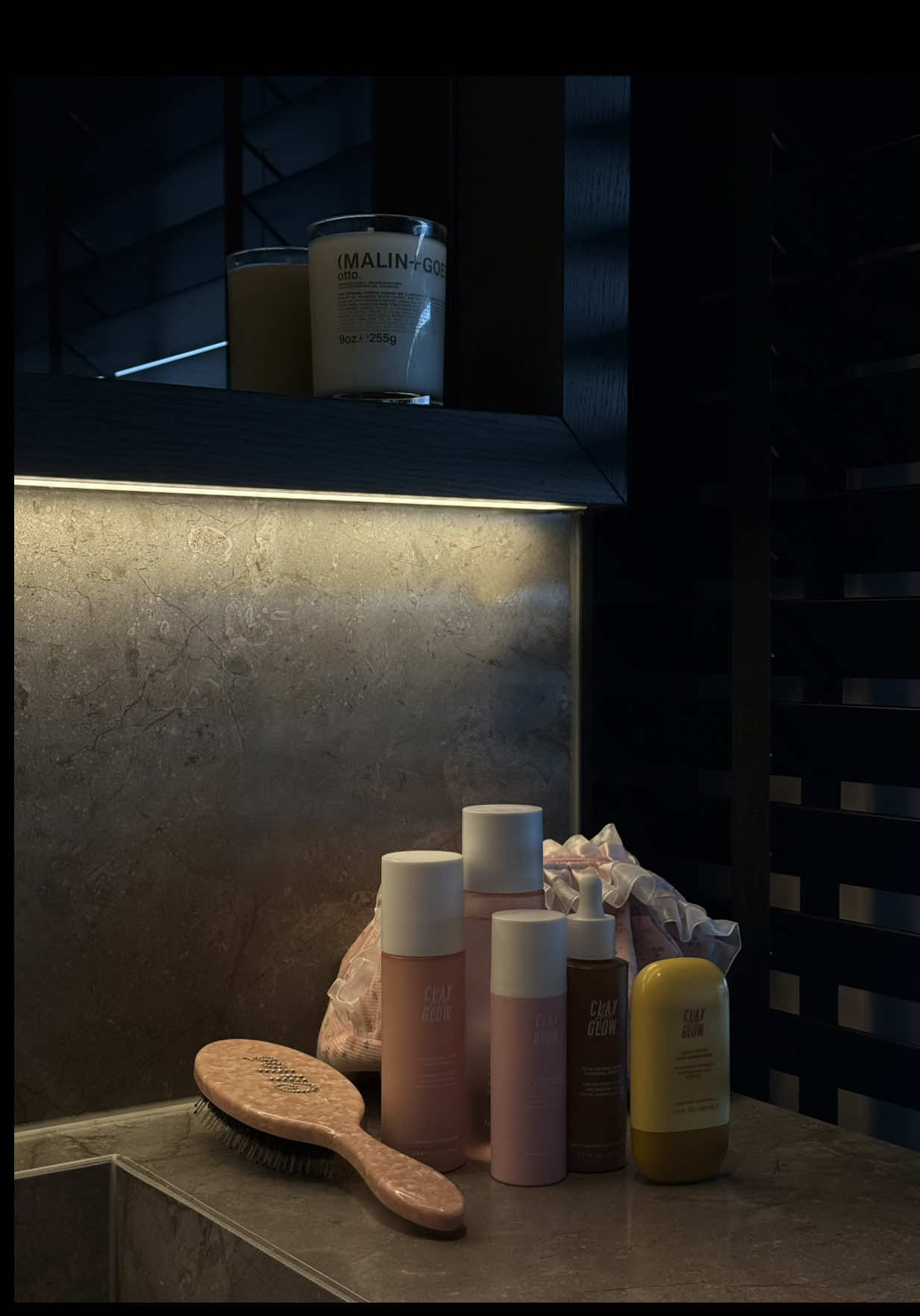 TikTok post by @chloejaylois for Clay And Glow. Caption reads: [...] glow hits different 🙂‍↕️ Get your @Clay And....