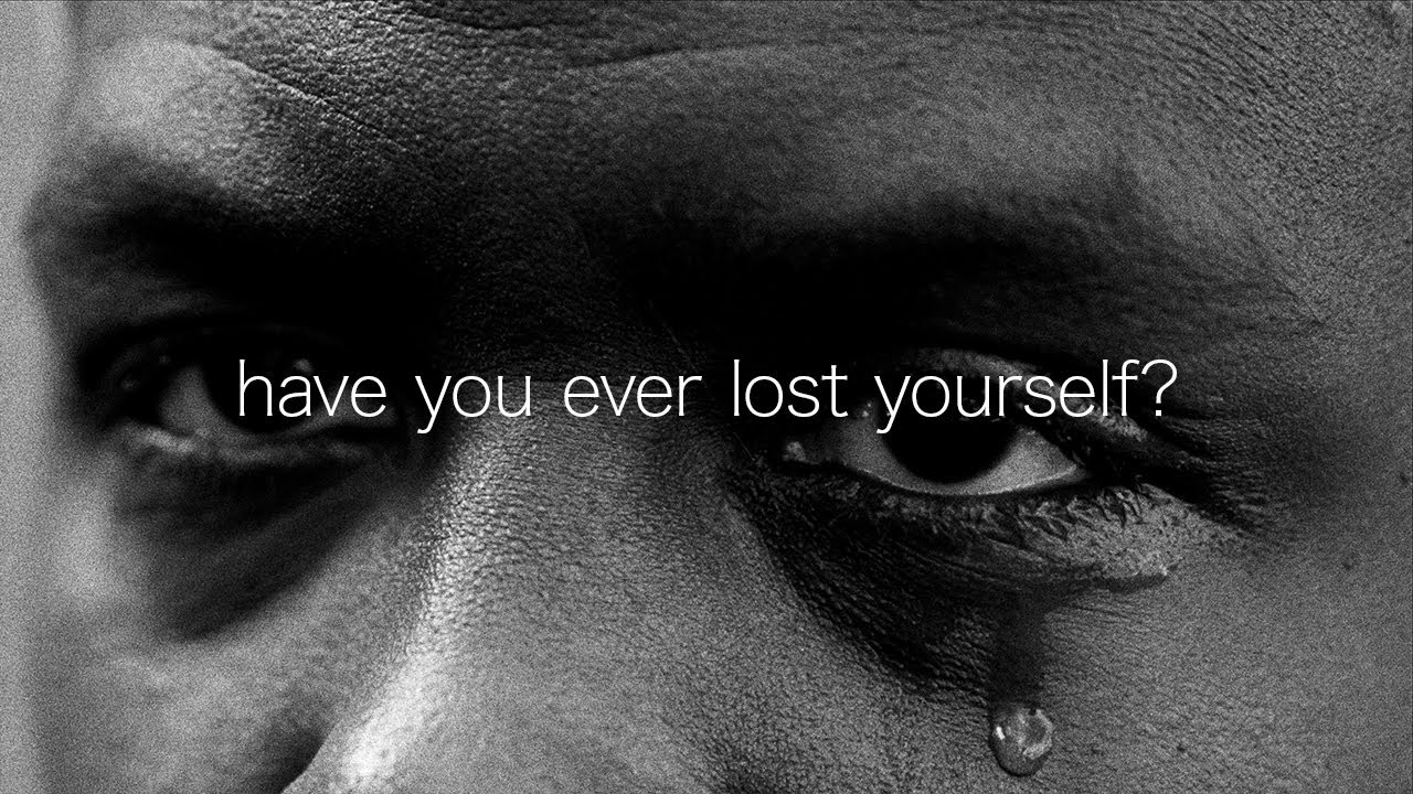 YouTube post by @vuhlandes for Audiio. Caption reads: I feel like giving up.