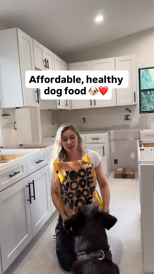 Instagram post by @imperfecttaylor for BarkBox. Caption reads: I think it’s safe to say that Bogey LOVED his new....