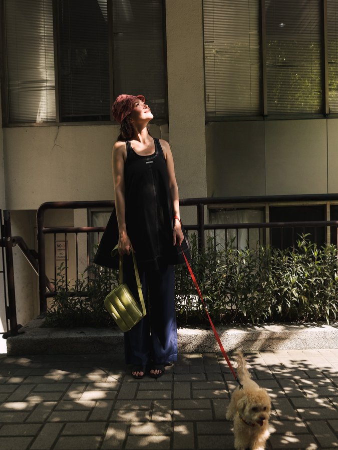 Instagram post by @bela for Beyond The Vines. Caption reads: Took Alfie to the park 💕

You can find....