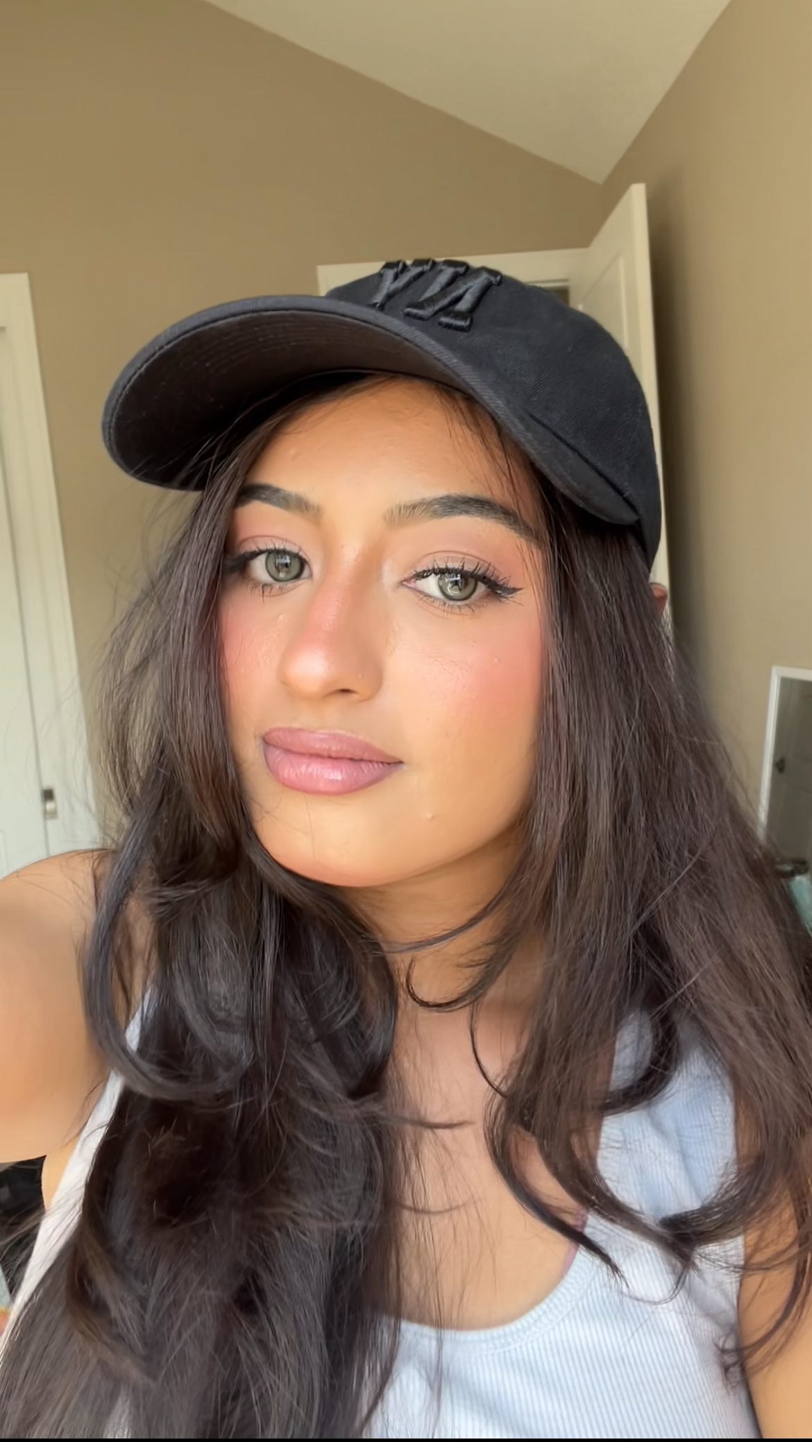 Instagram post by @balpreet.dhillon_ for TTDeye. Caption reads: Prescription colored contacts from @ttd_eye 

Use....