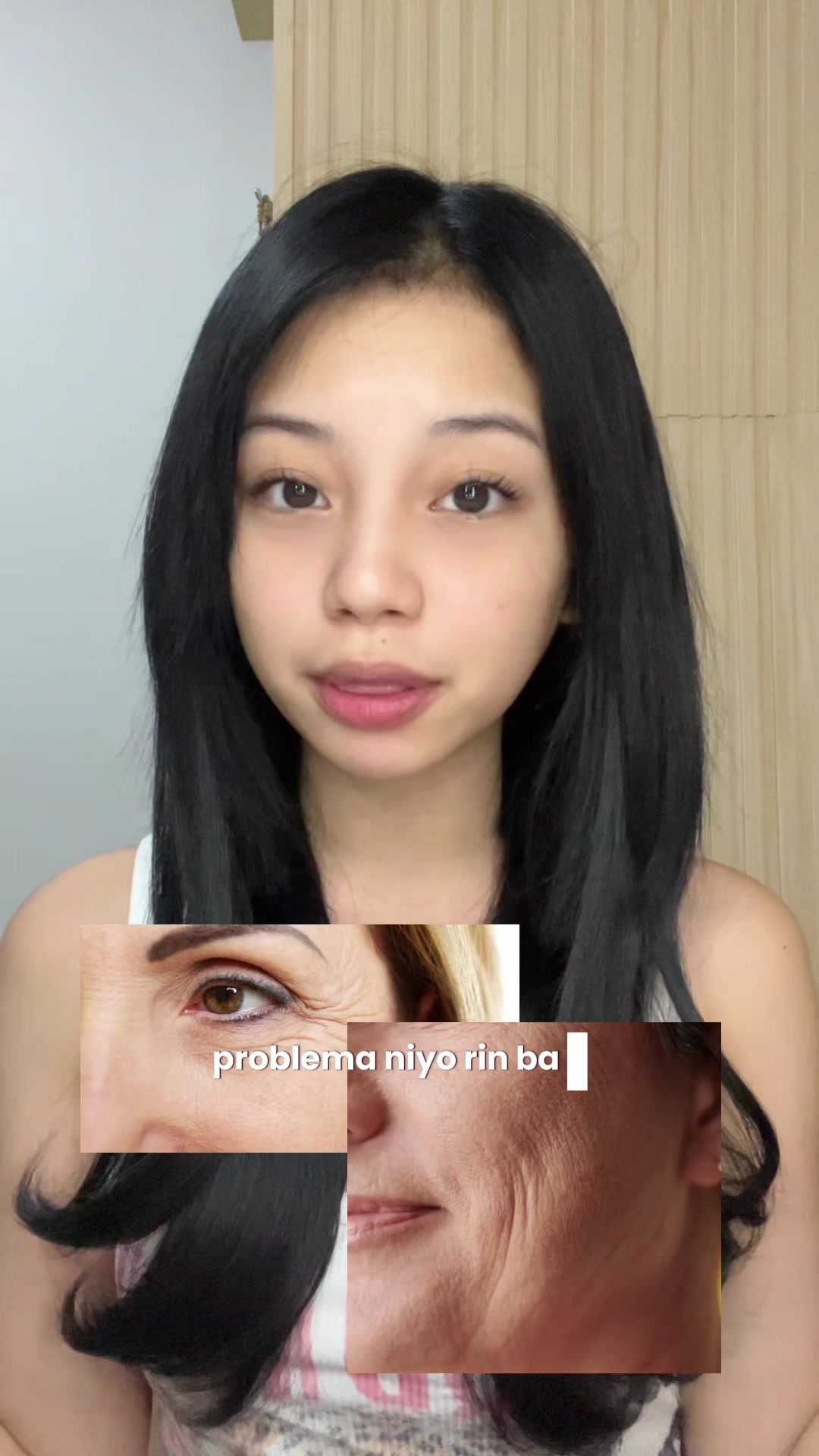 TikTok post by @cocokrstn for Garnier Philippines. Caption reads: my day serum❤️ @Garnier PH #GarnierRightSerumMix....
