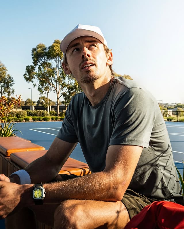 Instagram post by @alexdeminaur for GERALD CHARLES. Caption reads: [...] intensity. Defined by independence. Gerald....