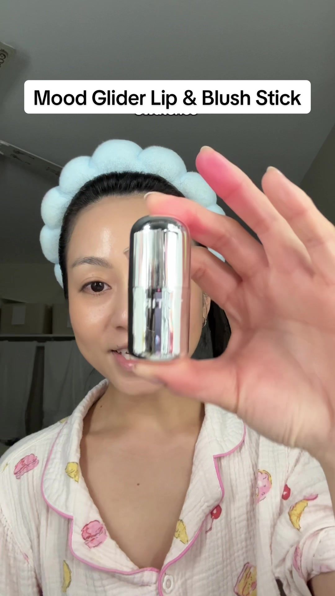 TikTok post by @nphiynhi for TIRTIR. Caption reads: These blush stick are so adorable ♥️ @TIRTIR Inc.....