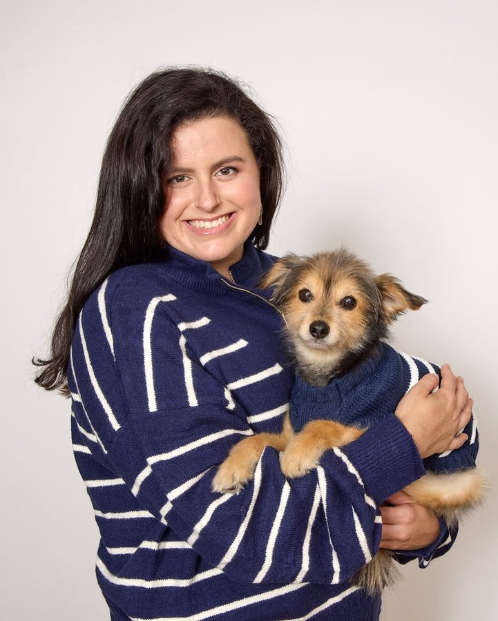 Instagram post by @ziggythemann for Draper James. Caption reads: [...] holiday card created with the new Draper....