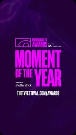 Instagram post by @hairybikers for Shutterstock. Caption reads: Meet the nominees for TV Moment of the Year 2024,....