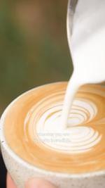 Instagram post by @goldenbrown.coffee for Flair Espresso. Caption reads: [...] a fresh coffee on the go? 

With....