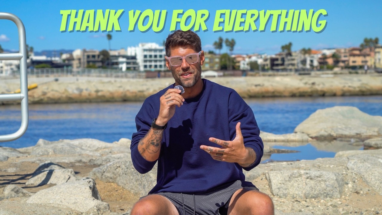 YouTube post by @JumpRopeDudes for Crossrope. Caption reads: Thank you for 10 years.