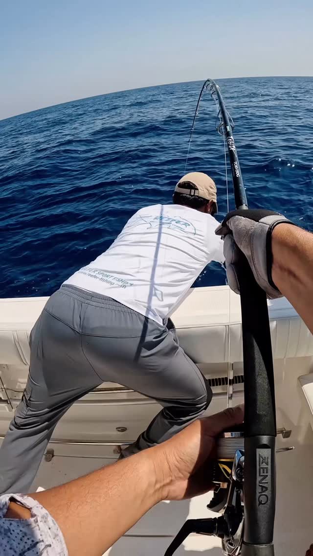 Instagram post by @stafuproseries for ShimanoFishing Japan. Caption reads: You know you’re on the spot when you call your....