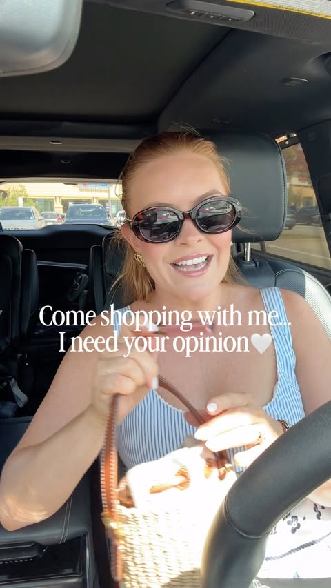 Instagram post by @hannahstemme for Truekind. Caption reads: [...] all the links straight to your DMs🛍️....