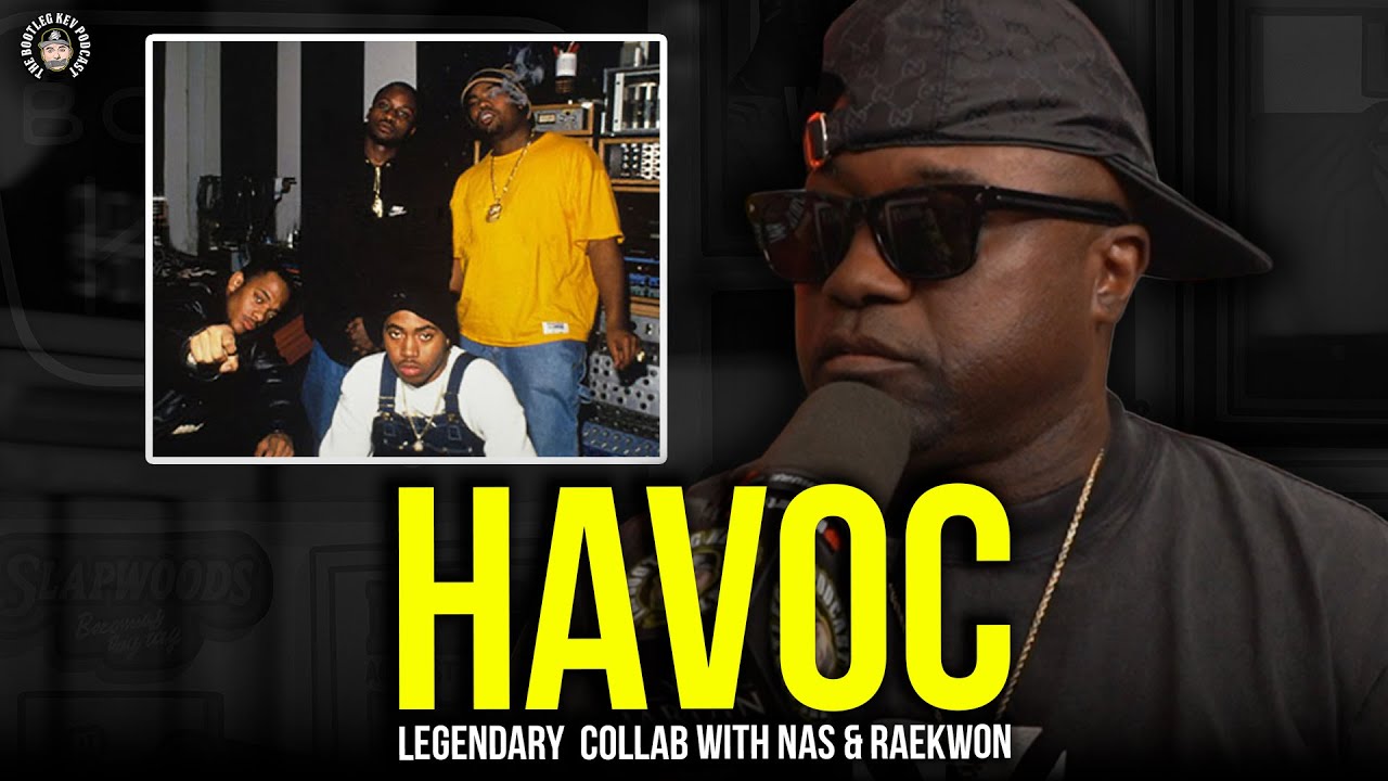 YouTube post by @BootlegKev for Odd Sox. Caption reads: Havoc Talks Legendary ‘Eye for an Eye’ Studio....