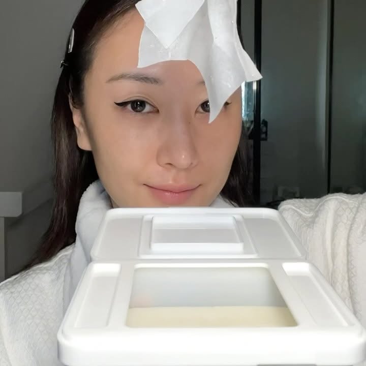 Instagram post by @imshannonwu for Dear, Klairs US. Caption reads: These prep pads are SOO good! @klairs.us Apply....