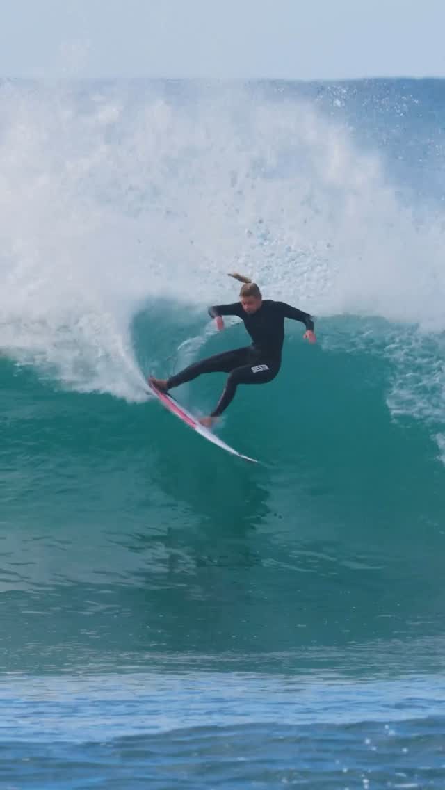 Instagram post by @lakeypeterson for Corona. Caption reads: The reigning winner looking fiercely dialed....