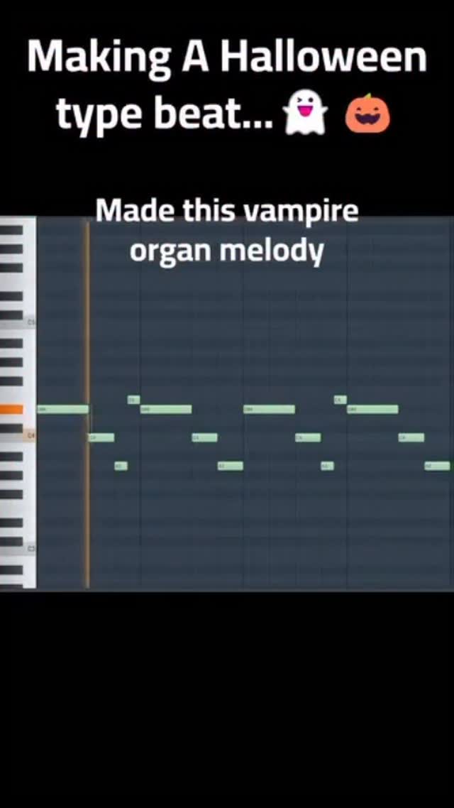 Instagram post by @prodbymasqerade for BeatStars. Caption reads: Spooky Saturday vibes 👻🧛‍♂️ Ft. @prodbymasqerade.