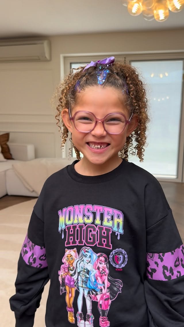 Instagram post by @naomibanjo for Monster High. Caption reads: This week is anti bullying week and we’ve teamed....